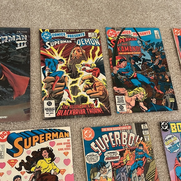 Lot of 7 Superman Comics - Picture 3 of 6